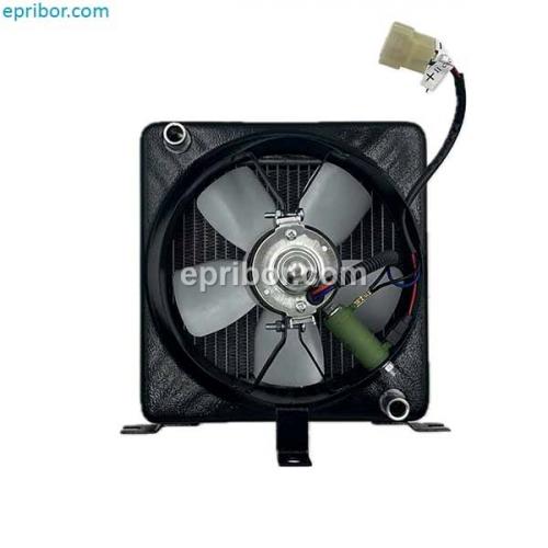 159.8101.010-824 24В (Прамотроник)` Отопитель салона Briz 370 (алюм. рад.) универсальный, все ТС+