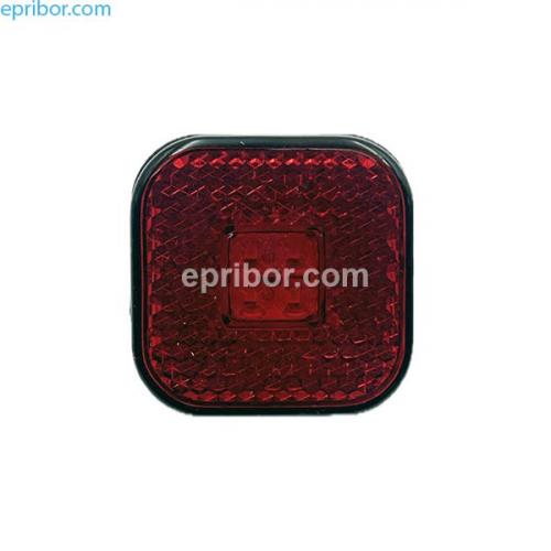 110-02 (ТехАвтоСвет) `Фонарь маркерный красный универсальный  (информационно для нас, в упаковке 55