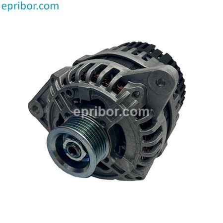 5172.3771 14В120А (ПРАМО)` Генератор поликлиновой,  АМР 2-pin, ГАЗЕЛЬ NEXT c ДВ. А274 EVOTECH