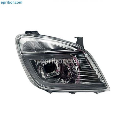 21.3775-01 LED ДХО правая 12В (КЭП)` Блок-фара рестайлинг на Газель Некст