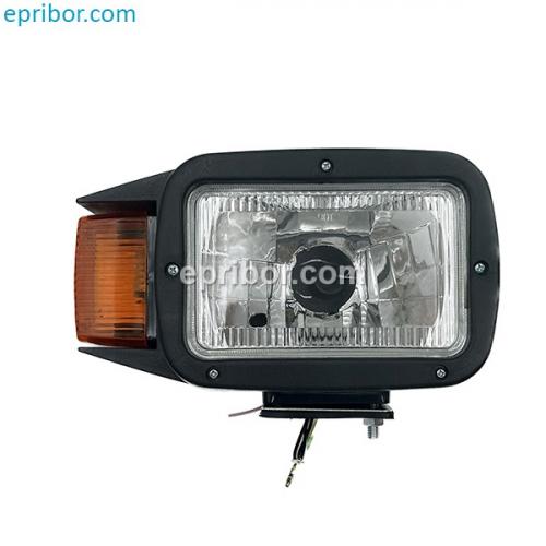 2001.020 правая, бл (СКВ)` Фара тракторная передняя с указателем поворота, тракторы, экскаваторы, к