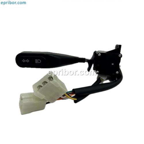 3302.3709-100 (СОАТЭ)` Переключатель света и поворота ГАЗЕЛЬ,ГАЗ-3302, 2705, 3221