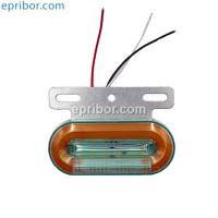 SQ-7006-24 LEDNEON 24В` Фонарь боковой габарит (3 в1) с указателем поварота и подсветкой колеса SQ-7006-24 LEDNEON 24В` Фонарь боковой габарит (3 в1) с указателем поварота и подсветкой колеса
