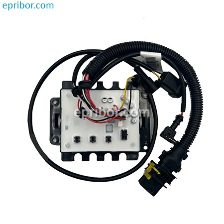 Блок управления сб. 7118` на Теплостар 14ТС-10-24-С (Адверс)+