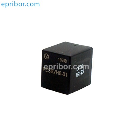 РЕЗВУН 6-01 12-24В (Энергомаш)+