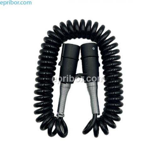 Кабель электрический полуприцепа 4,5 метра (без бренда)` S-type 6+1-полюсов, с металл.