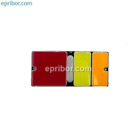 002.3776 правыйлевый12В (КЭП)` Фонарь задний светодиодный,тонкий 156,7х72х4,5 мм