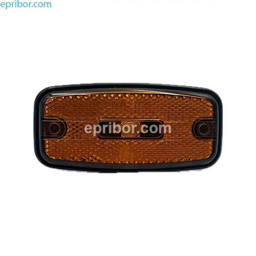 ГФ1.26КВ оранжевый12-24В (Евросвет)` Фонарь габаритный со световозвращателем, LED, УРАЛ Next