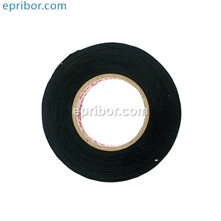 IZT 1925-19 fabric 19мм х25м х0,19 мм, черная (Terminator)+ IZT 1925-19 fabric 19мм х25м х0,19 мм, черная (Terminator)+