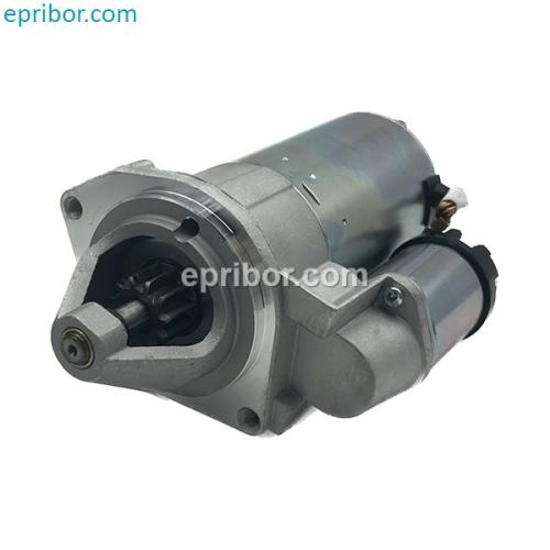 2101.3708000  z-11, 12В1,4кВт` Стартер редукторный (ан. 5722.3708) ВАЗ 2101-07, НИВА-2121, 2123+