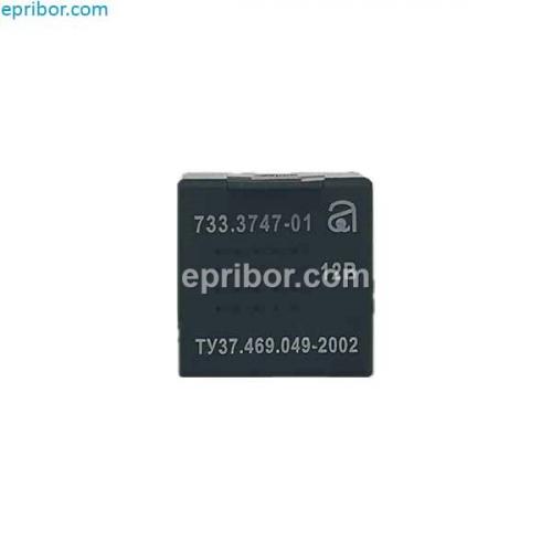 733.3747-01 12В (АВАР)` Реле-сигнализатор 2-х контакт. К-З, ГАЗ, УРАЛ, Все ТС