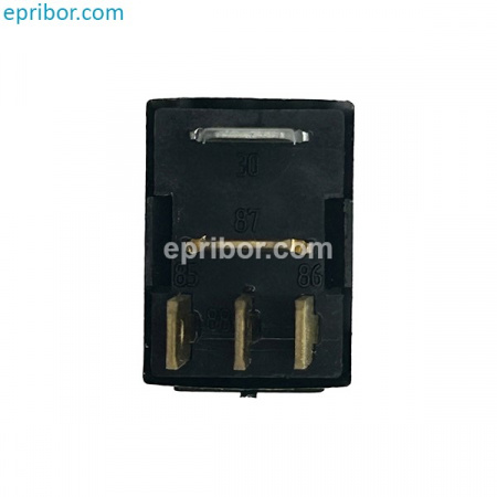 64.3787-398-C-24-R 24В (ЭМИ)` Реле переключающее 5-контактное (ан. YL-398-C-24-R) МАЗ++++