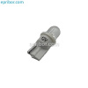 12V T10 1 led white (КЭП) 82006` Автолампа светодиодная (А12-5-2 ст.цок. W2.1x9.5d)++