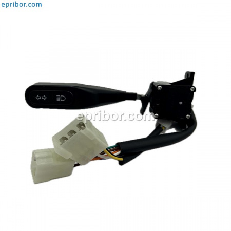 3302.3709-100 (СОАТЭ)` Переключатель света и поворота ГАЗЕЛЬ,ГАЗ-3302, 2705, 3221