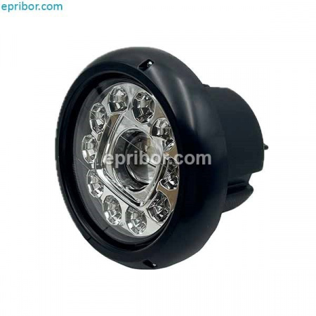 ФГ 150Б1 LED правая 24В (КЭП)` Фара дальний, ближний свет, ДХО, поворотник, противотуман, МАЗ, К-З +