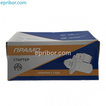 2101.3708000  z-11, 12В1,4кВт` Стартер редукторный (ан. 5722.3708) ВАЗ 2101-07, НИВА-2121, 2123++++