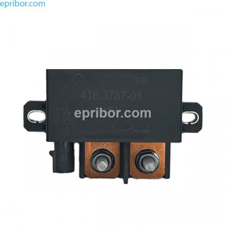 416.3787-01 24В (Энергомаш)` Реле замыкающее 300А, все ТС 24В+