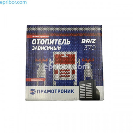 Briz 370 159.8101.010-812  d 18, 12В3,7кВт (Прамотроник)` Отопитель салона универсальный. алюм. рад+++++