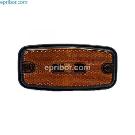 ГФ1.26КВ оранжевый12-24В (Евросвет)` Фонарь габаритный со световозвращателем, LED, УРАЛ Next