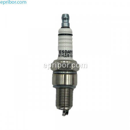 Свеча зажигания А14ДВ0,8 (СОАТЭ)`  в инд уп. (10шт)