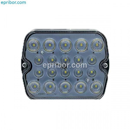 ФП 135В-01 LED 12В (КЭП)` Фонарь заднего хода Линза, ГАЗ,ЗИЛ,УАЗ. МЗКМ, НефАЗ, Коммаш