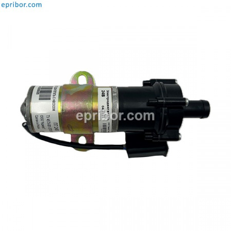 Электродвигатель с насосом П7.24В, сб. 2415` помпа с магнитным приводом ротора (бессальниковая)