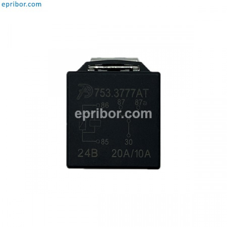 753.3777АТ 24В Реле переключающее, 5-ти контакт. (ан. 753.3777, 903.3747, 901.3747)+