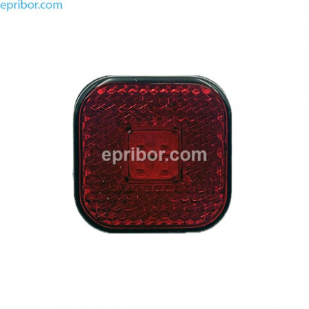 110-02 (ТехАвтоСвет) `Фонарь маркерный красный универсальный  (информационно для нас, в упаковке 55