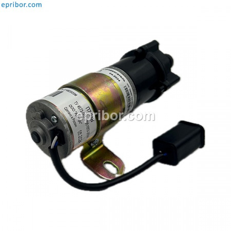 Электродвигатель с насосом П7.24В, сб. 2415` помпа с магнитным приводом ротора (бессальниковая)+++