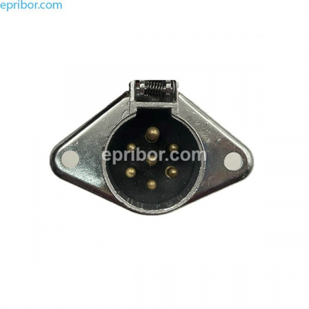 ПС 325-100 (КЭП)` Разъём соединительный Розетка, 7-ми штырьковый+