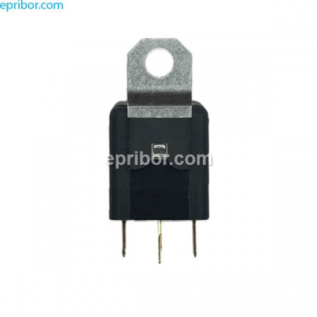 756.3777 (АВАР)` Реле замыкающее 4-конт. с кроншт., c резистор+++