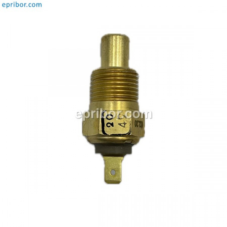 ДУТЖ 12-24В (Экран)` Датчик указателя температуры жидкости, штекер, ПАЗ, МТЗ, МАЗ, БЕЛАЗ+