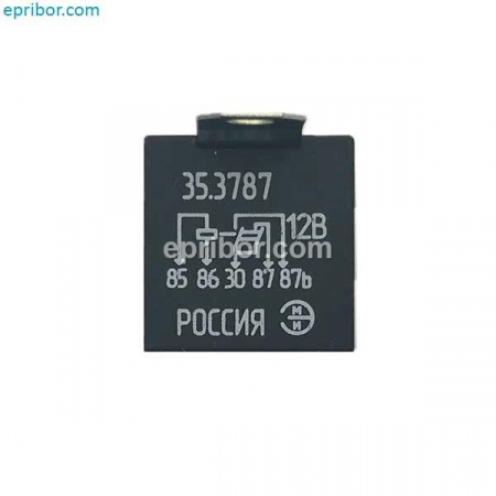 35.3787 (ЭМИ)` Реле стартера УАЗ 5-ти контактное 5015А замыкающее с кронштейном