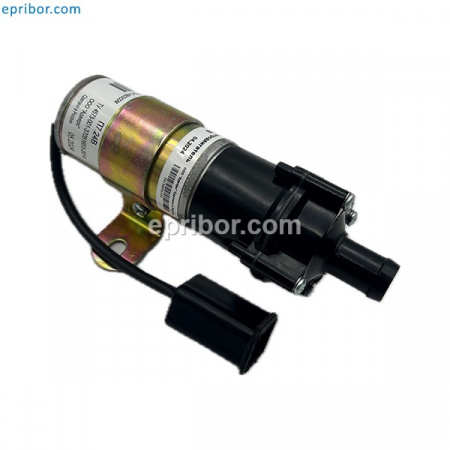 Электродвигатель с насосом П7.24В, сб. 2415` помпа с магнитным приводом ротора (бессальниковая)++