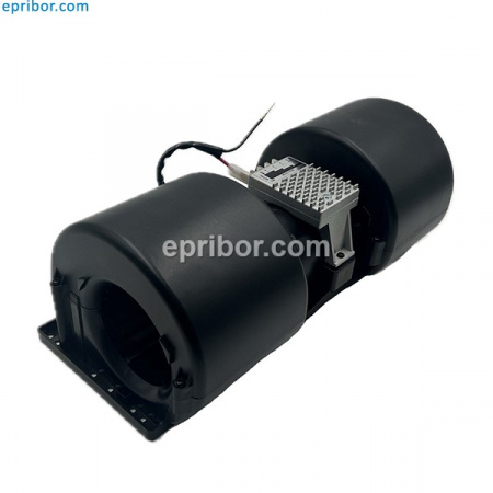 ZHF-281A2TS 24В380Вт (Linru)` Вентилятор радиальный 1 скорость, 1000м3ч, (ан.006-В45-22) автобусы+