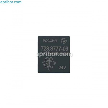 723.3777-06 (Энергомаш)` Реле стеклоочистителя ВАЗ-2108, 2109, 2113