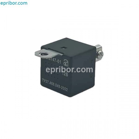 733.3747-01 12В (АВАР)` Реле-сигнализатор 2-х контакт. К-З, ГАЗ, УРАЛ, Все ТС+