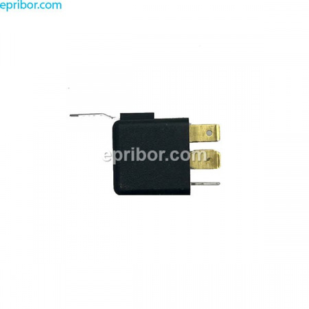 756.3777 (АВАР)` Реле замыкающее 4-конт. с кроншт., c резистор++